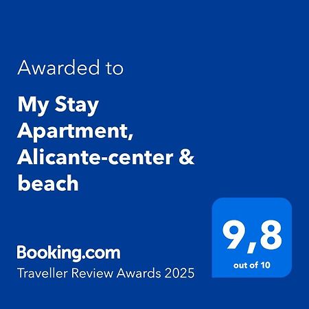 My Stay Apartment, Alicante-Center & Beach מראה חיצוני תמונה